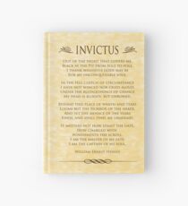 Invictus - Parchment Design Hardcover Journal