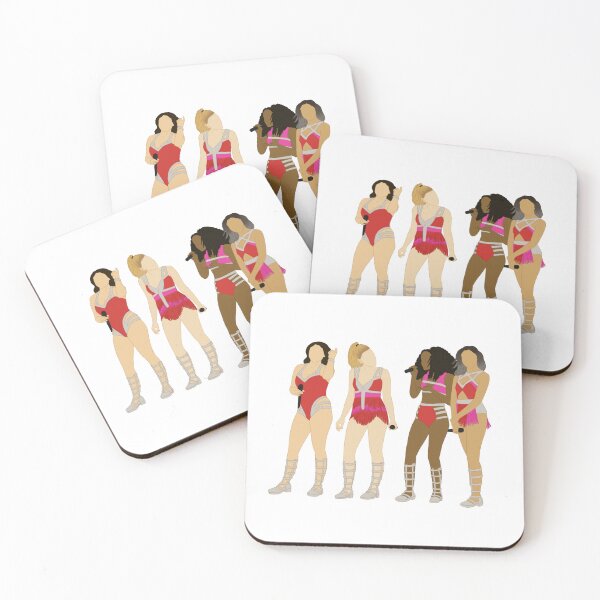 Item preview, Little Mix Get Weird tour red and pink outfit OT4 designed and sold by maxtrology.