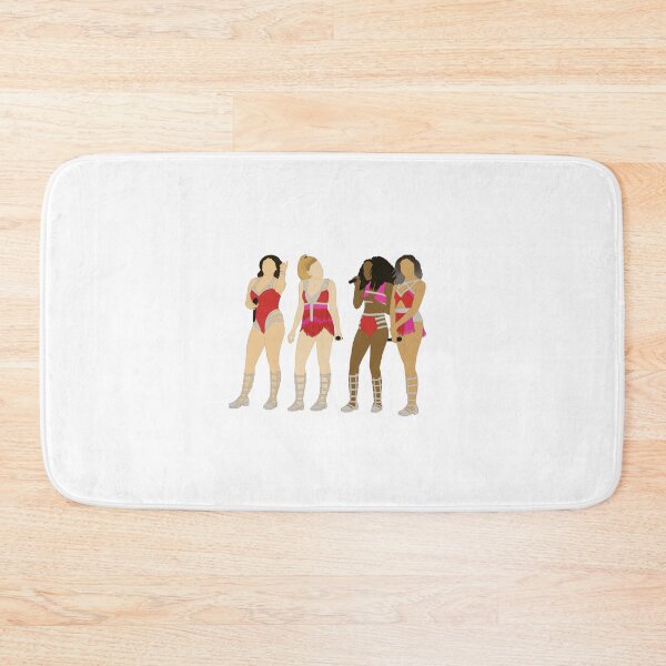 Item preview, Little Mix Get Weird tour red and pink outfit OT4 designed and sold by maxtrology.