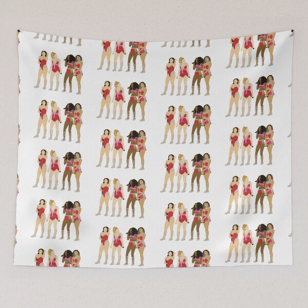 Item preview, Little Mix Get Weird tour red and pink outfit OT4 designed and sold by maxtrology.