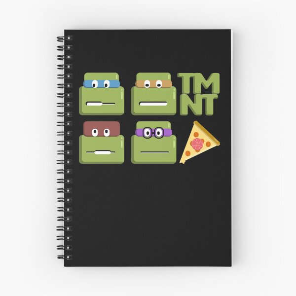 Item preview, Teenage Mutant Ninja Turtles - TMNT - Slice of pizza - Flat design designed and sold by ManoTV.
