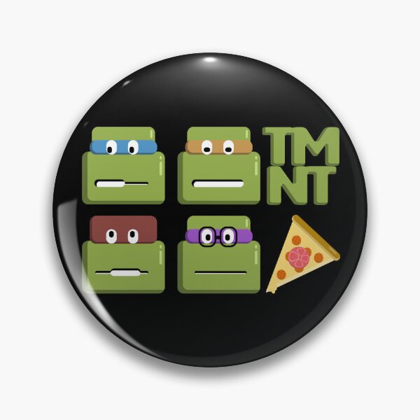 Item preview, Teenage Mutant Ninja Turtles - TMNT - Slice of pizza - Flat design designed and sold by ManoTV.