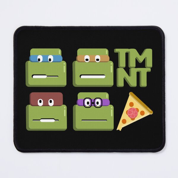 Item preview, Teenage Mutant Ninja Turtles - TMNT - Slice of pizza - Flat design designed and sold by ManoTV.