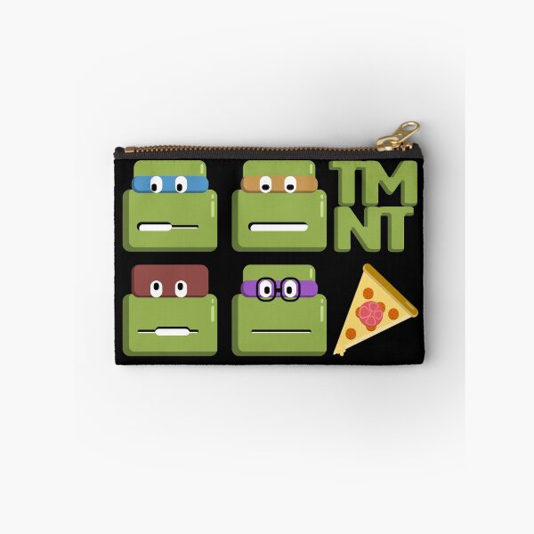 Item preview, Teenage Mutant Ninja Turtles - TMNT - Slice of pizza - Flat design designed and sold by ManoTV.