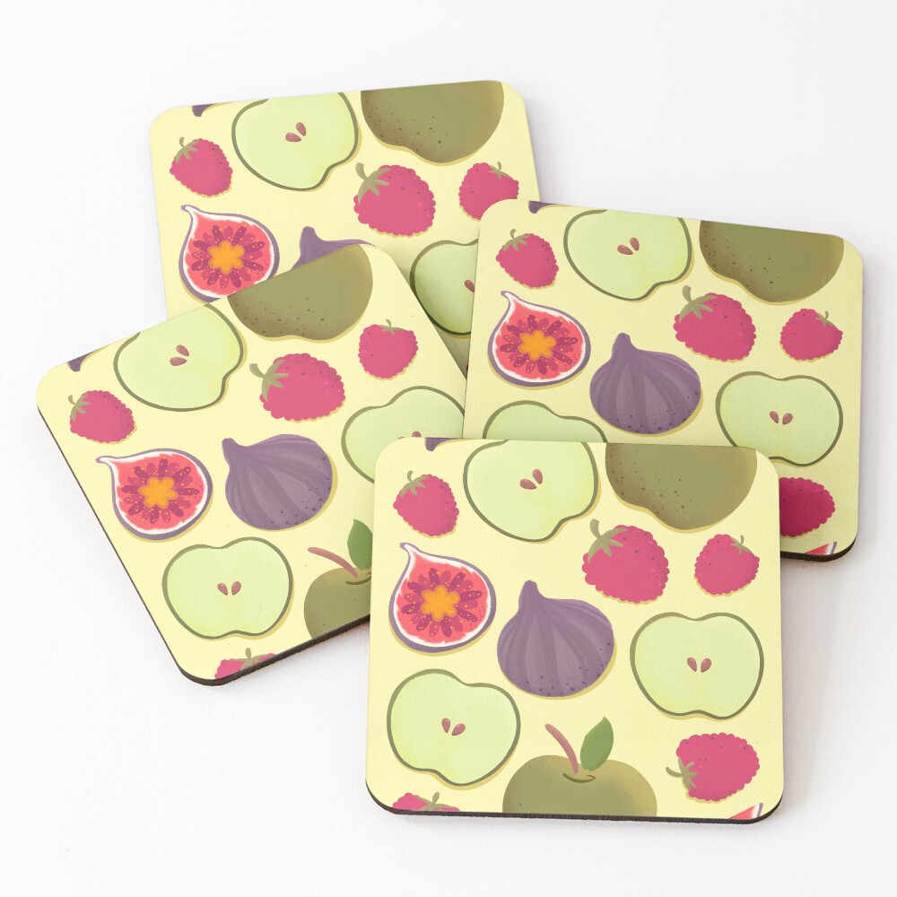 Item preview, Coasters (Set of 4) designed and sold by Numero21.