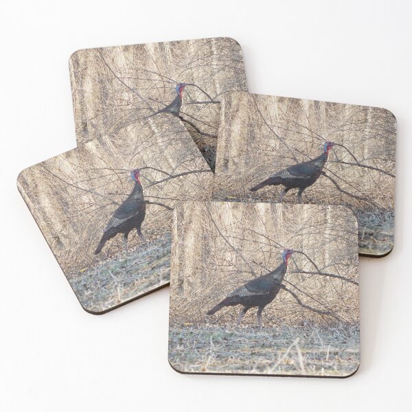 Item preview, Wild Turkey Hen in winter designed and sold by gistinker.