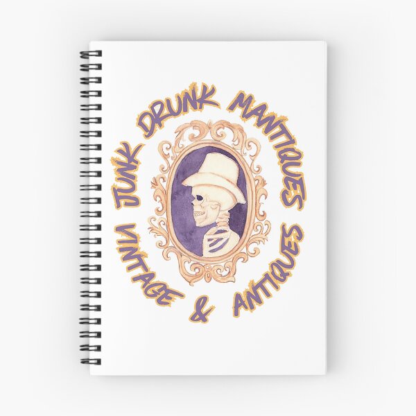 Item preview, Junk Drunk Gent Spooky Style designed and sold by The Traveling Button.