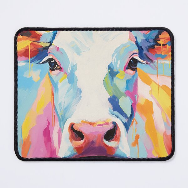 Item preview, Funky Cow Pastel Abstract Country designed and sold by Lovegrass Prints.
