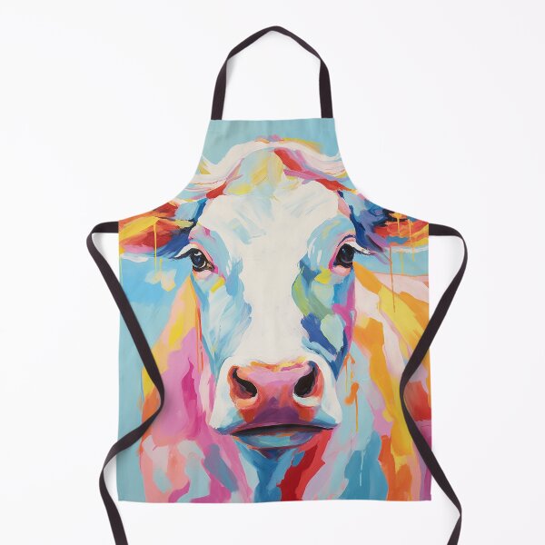 Item preview, Funky Cow Pastel Abstract Country designed and sold by Lovegrass Prints.