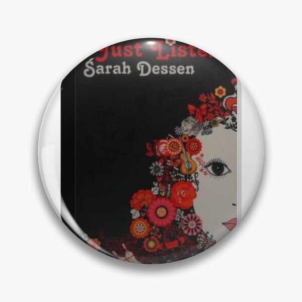 Item preview, British cover of Sarah Dessen's Just Listen designed and sold by Jenniferkate72.