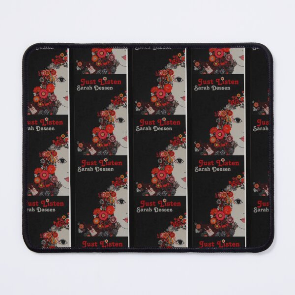 Item preview, British cover of Sarah Dessen's Just Listen designed and sold by Jenniferkate72.