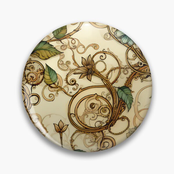 Item preview, Steampunk Flowers on old Manuscript designed and sold by BrandonArtWorld.