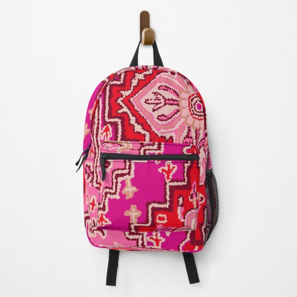 Item preview, Hot Pink Rug, Hot Pink, Aztec, Rug, Modern Pink, Girly designed and sold by Clancy Rodgers.