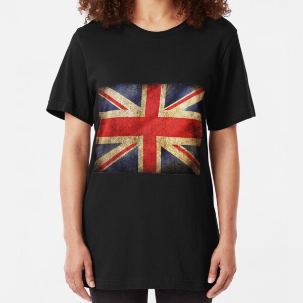 Union Jack Ladies Skinny Long Fit Top