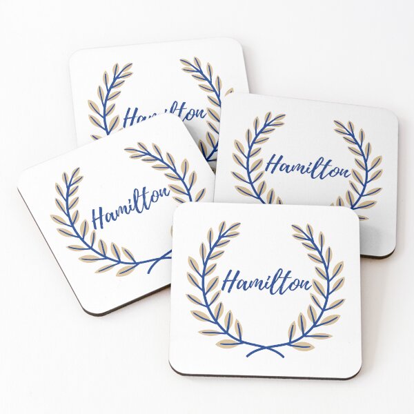 Item preview, Hamilton Wreath designed and sold by Allie Rockhill.