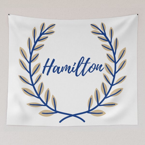 Aperçu de l'œuvre Couronne de Hamilton créée et vendue par Allie Rockhill.