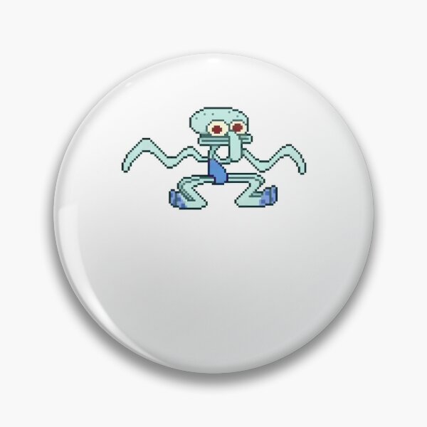Item preview, Pixelated Dancing Squidward designed and sold by TrendyKyleAs.