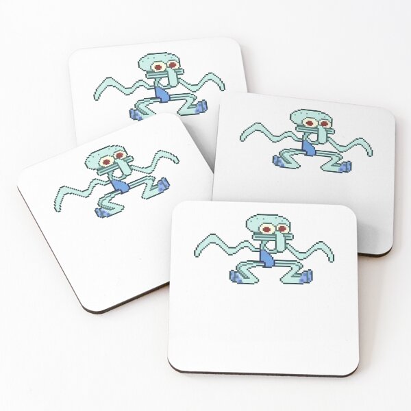 Item preview, Pixelated Dancing Squidward designed and sold by TrendyKyleAs.