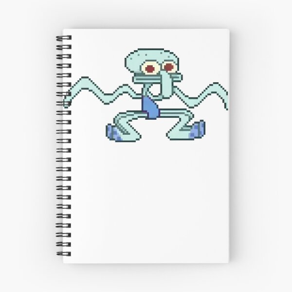 Item preview, Pixelated Dancing Squidward designed and sold by TrendyKyleAs.