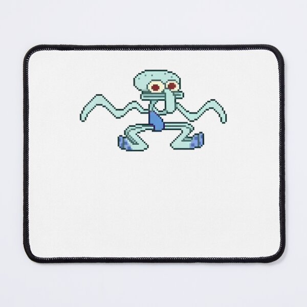 Item preview, Pixelated Dancing Squidward designed and sold by TrendyKyleAs.