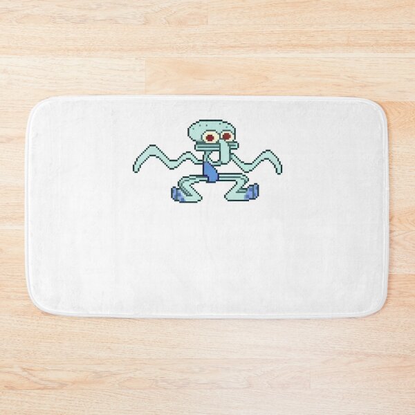 Item preview, Pixelated Dancing Squidward designed and sold by TrendyKyleAs.