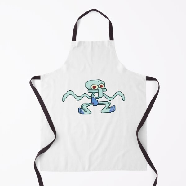 Item preview, Pixelated Dancing Squidward designed and sold by TrendyKyleAs.