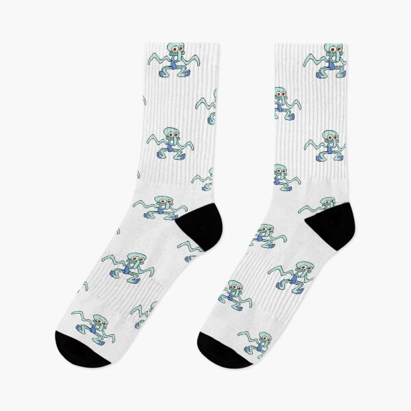 Item preview, Pixelated Dancing Squidward designed and sold by TrendyKyleAs.