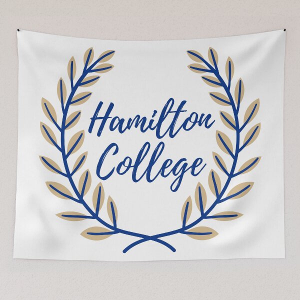 Item preview, Hamilton College Wreath designed and sold by Allie Rockhill.