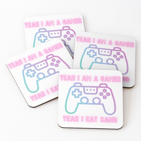 Item preview, Yeah Im A Gamer Yeah I Eat Sand designed and sold by JapKo.