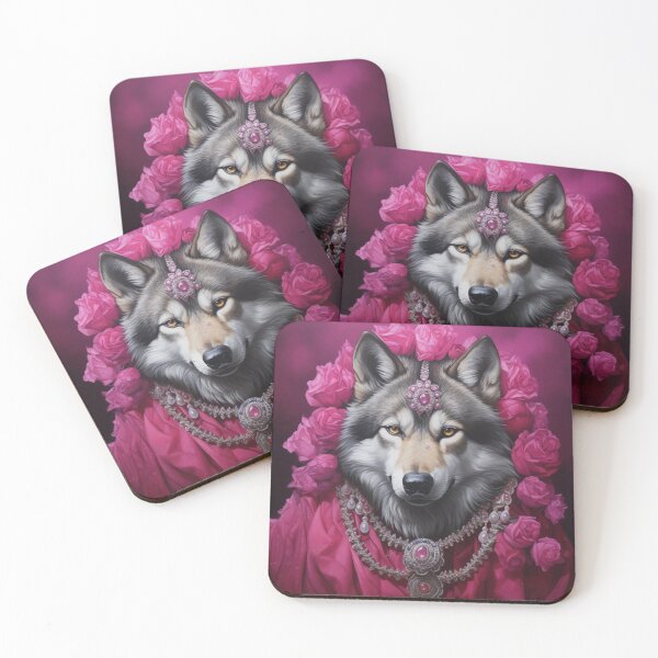 Item preview, Luxe Wolfdog designed and sold by Nocturne  Paws.