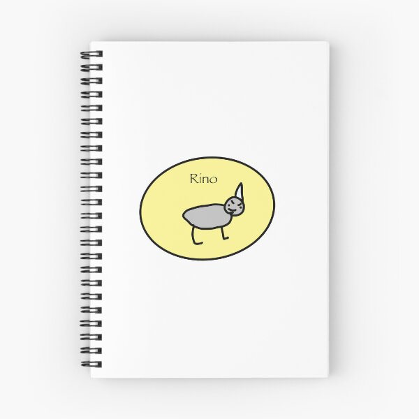 Item preview, Silly and funny rino designed and sold by TinyMan123.