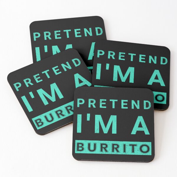 Item preview, Pretend I'm A Burrito Funny designed and sold by Hugo Bloke.