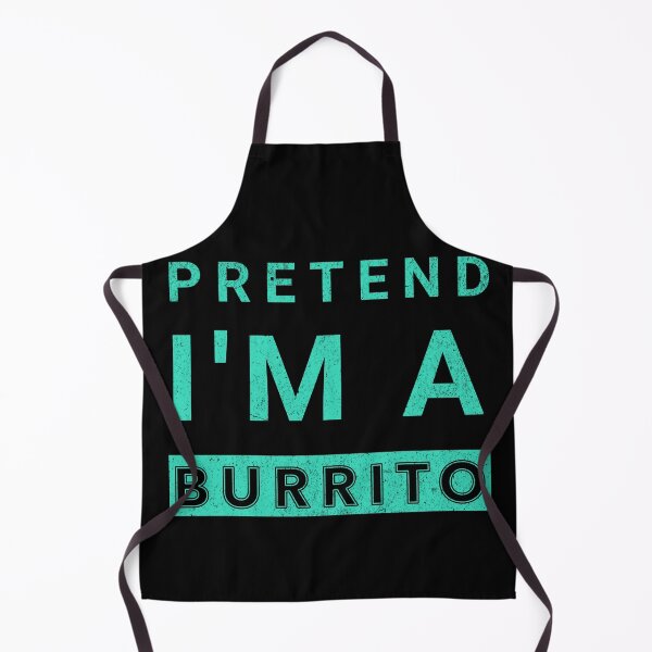 Artikelvorschau, Stellen Sie sich vor, ich wäre ein lustiger Burrito entworfen und verkauft von Hugo Bloke.