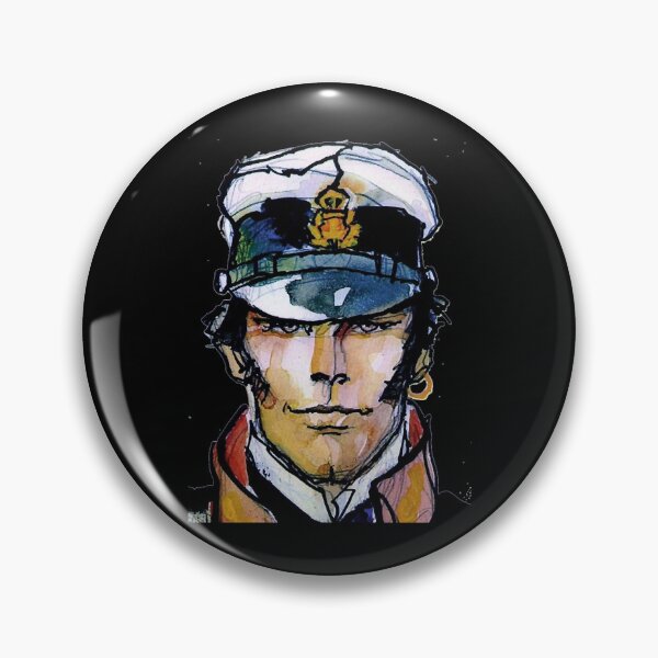 Item preview, corto maltese designed and sold by CharlynReitz.