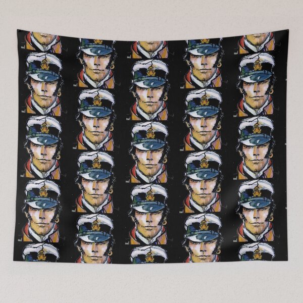 Item preview, corto maltese designed and sold by CharlynReitz.