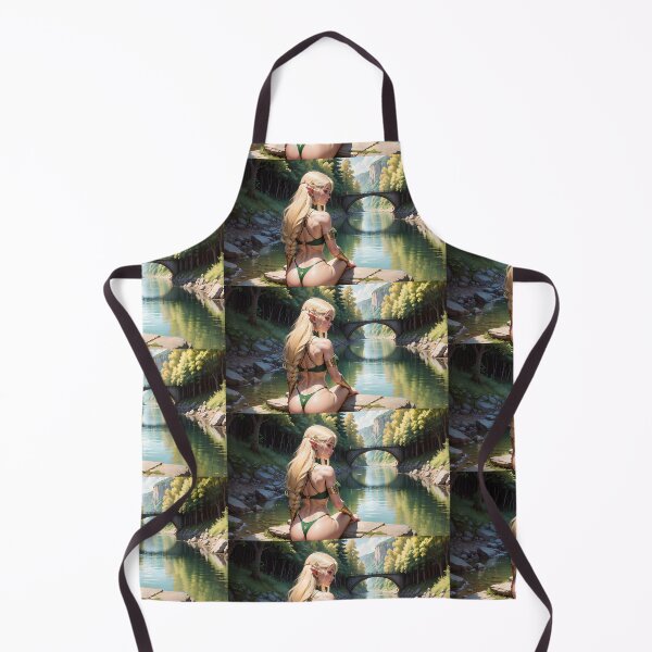 Item preview, Young Elf by the River designed and sold by Ody2000.