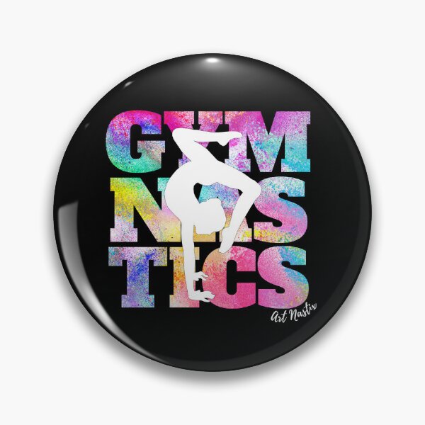 Item preview, Gymnastics Silhouette Art - Stag Handstand designed and sold by ArtNastix.