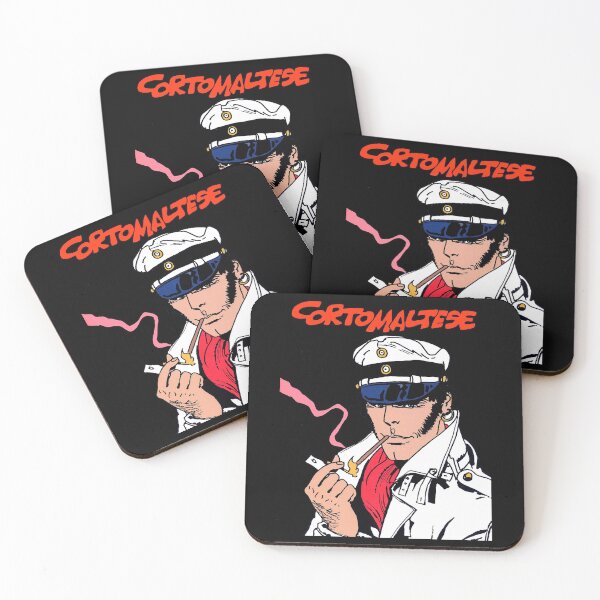 Item preview, Corto Maltese - Cigarette and Beauty designed and sold by CharlynReitz.