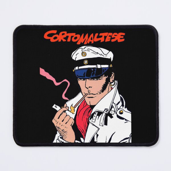 Item preview, Corto Maltese - Cigarette and Beauty designed and sold by CharlynReitz.