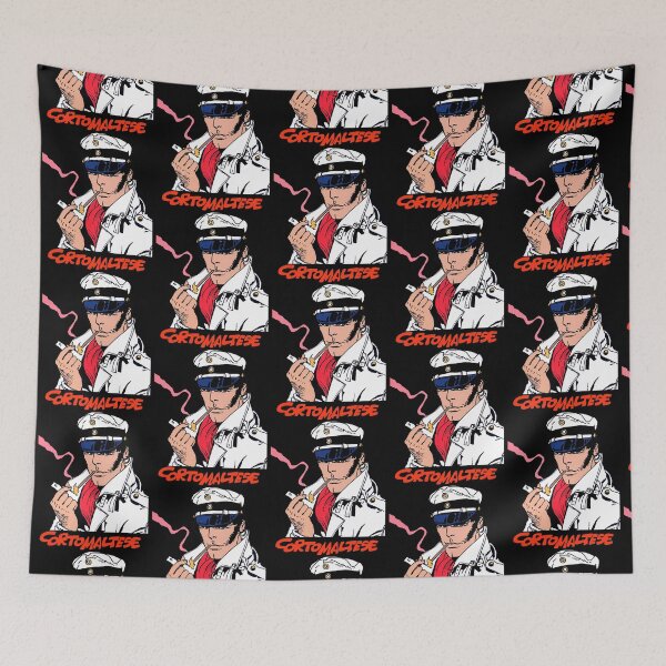 Item preview, Corto Maltese - Cigarette and Beauty designed and sold by CharlynReitz.