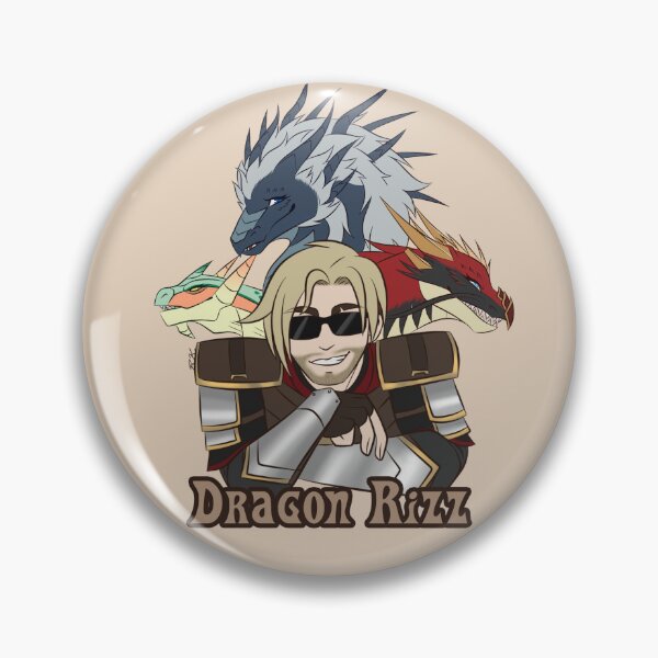 Item preview, Dragon Rizz designed and sold by Ray-Ken.