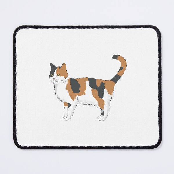Item preview, Tricolor Cat designed and sold by twinrali99.