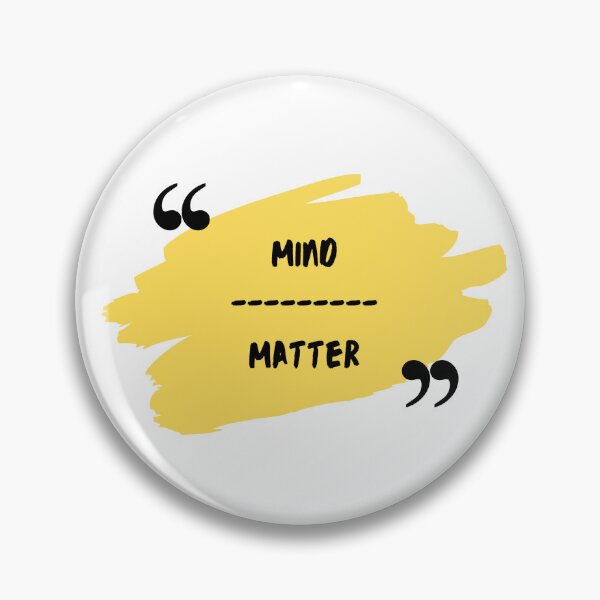 Item preview, Mind Over Matter designed and sold by ciarameadows.