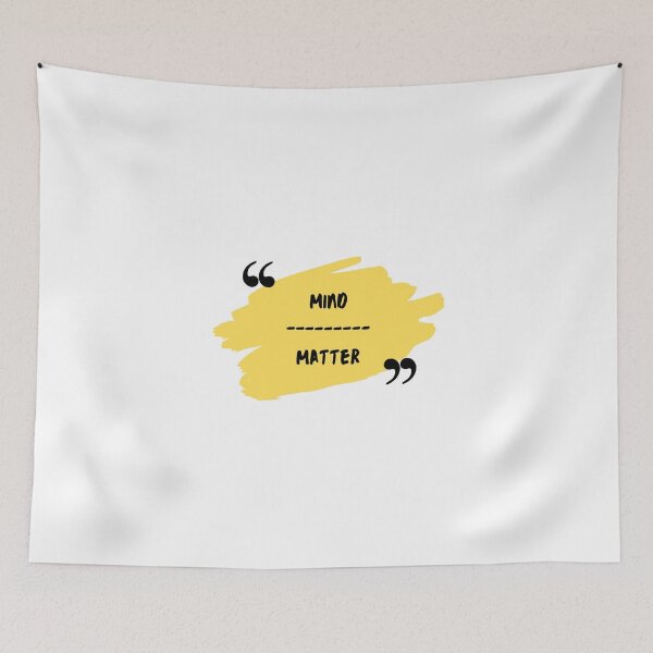 Item preview, Mind Over Matter designed and sold by ciarameadows.