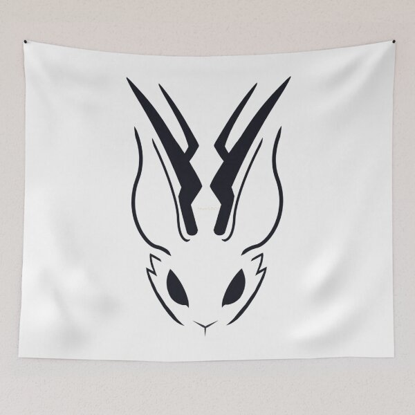 Item preview, Jackalope Stencil  designed and sold by KieranSchmeler.