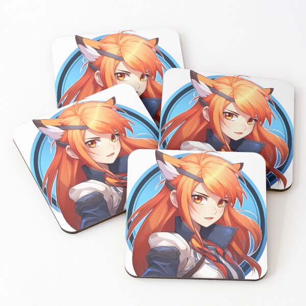 Item preview, Foxy Anime Babe designed and sold by hentaiboii.