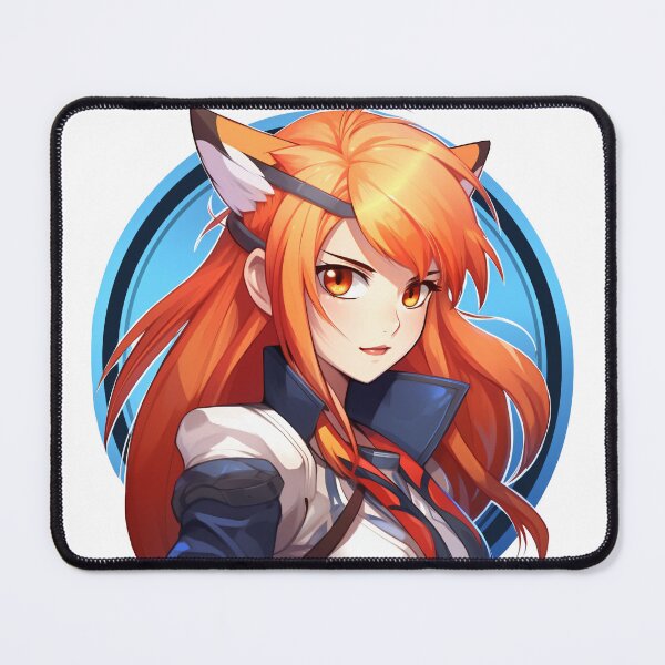 Item preview, Foxy Anime Babe designed and sold by hentaiboii.