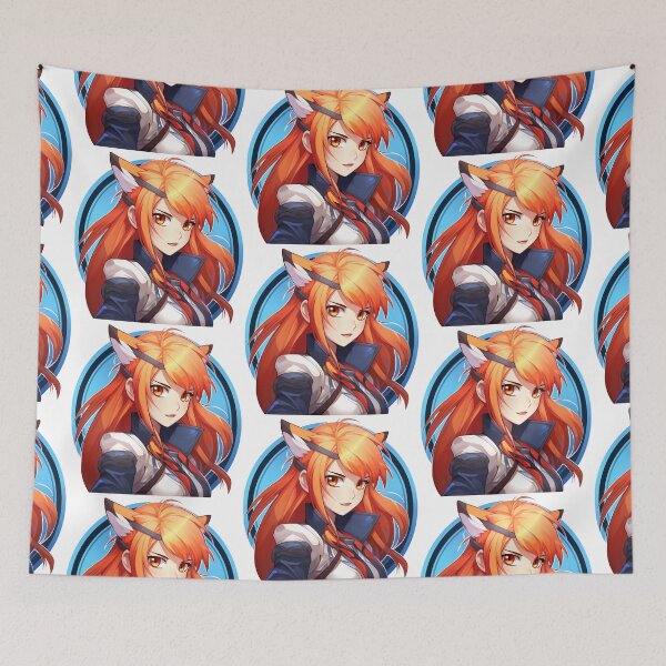 Item preview, Foxy Anime Babe designed and sold by hentaiboii.
