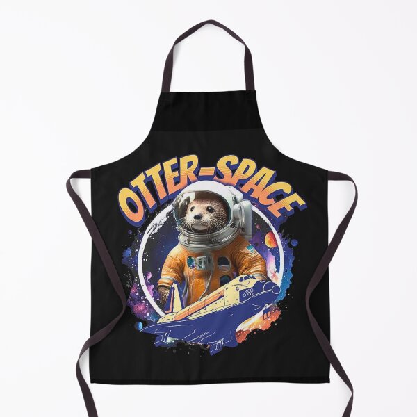 Item preview, Otter Space Adventure: Blast Off to Cuteness designed and sold by CraftyrCreator.