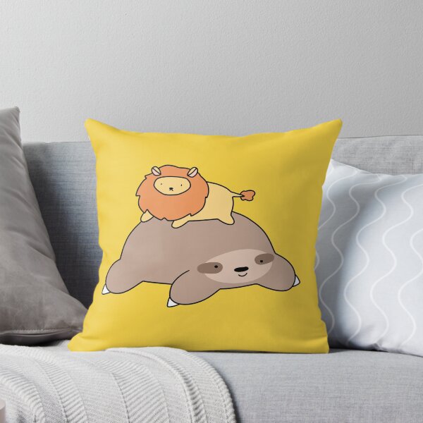 Item preview, Sloth and Little Lion designed and sold by SaradaBoru.